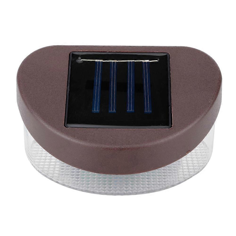 Outdoor Garden Solar Power LED Fence Lamp for Steps, Pathway, and Wall - Waterproof, Durable, Energy-Efficient Lighting