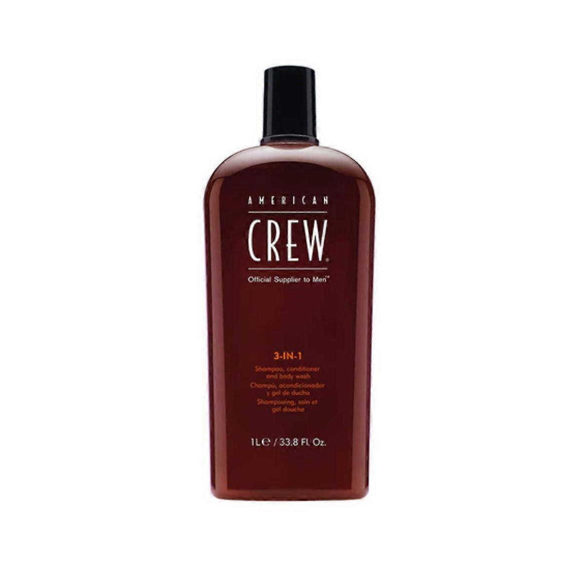 Klassisches 3-in-1: Shampoo / Conditioner / Duschgel