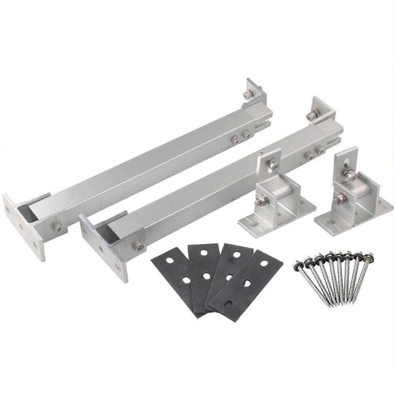 Adjustables Solar Panel Brackets 15-30 Adjustables Flat Roofs Mounting Solar Panel Tilt Bracket