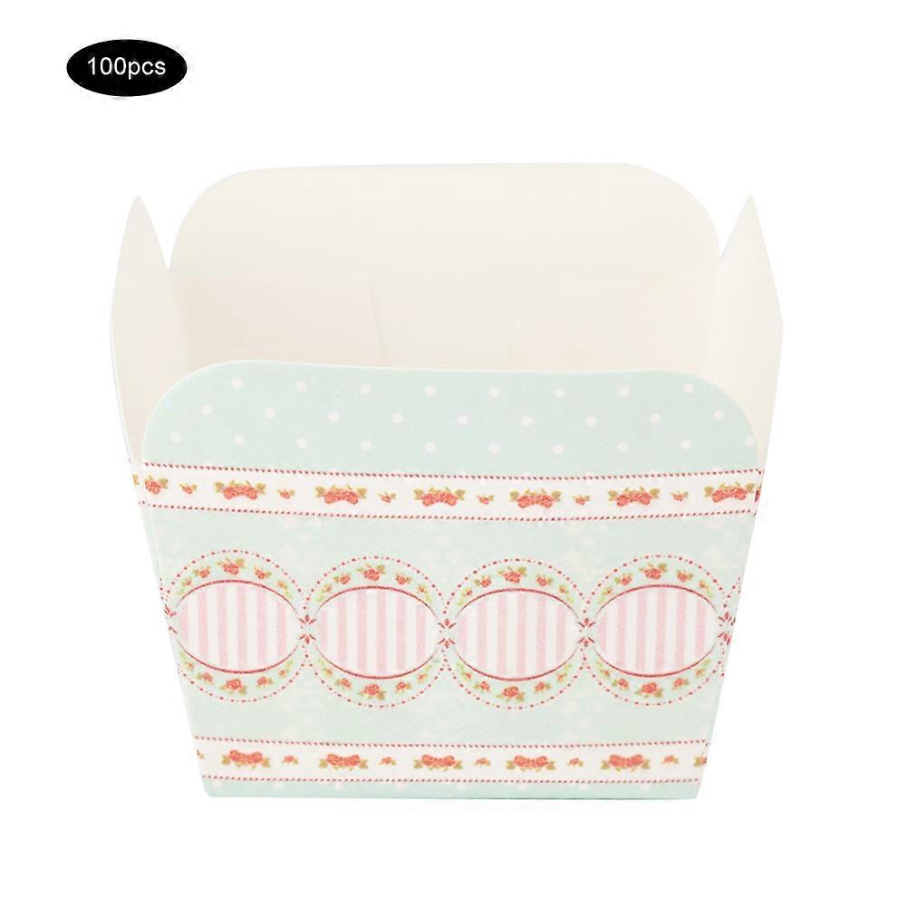 Mini Cupcake Liners Paper Round Cake Baking Cups Muffin Molds Family Party Wedding