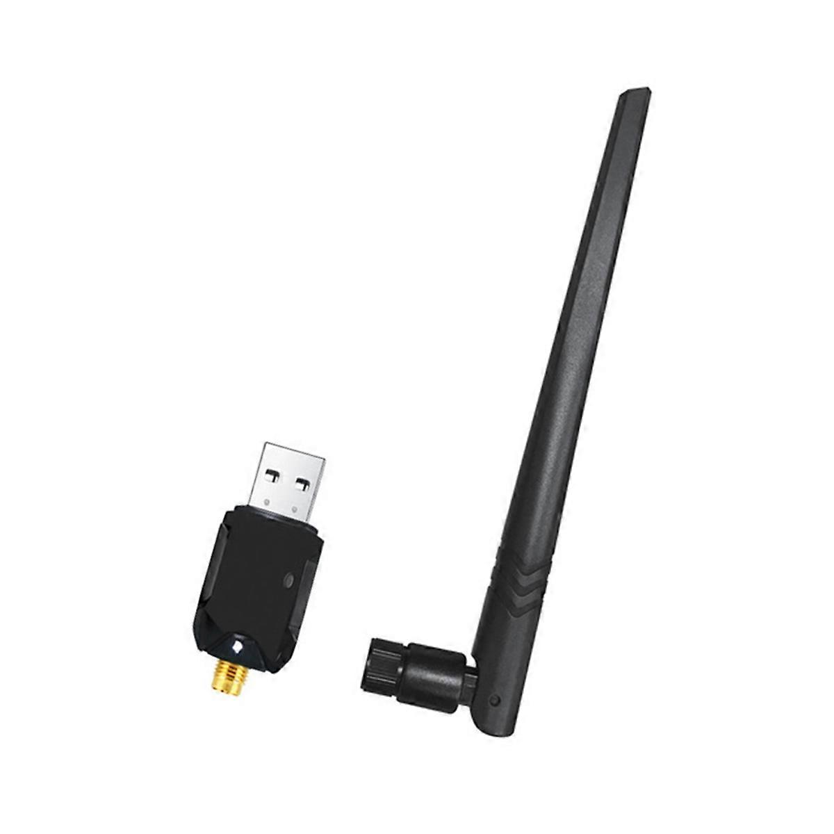 ZigBee 3.0 Dongle USB Gateway, Universal ZigBee Gateway with Antenna Compatible with Home Assistant OpenHAB ZigBee2MQTT