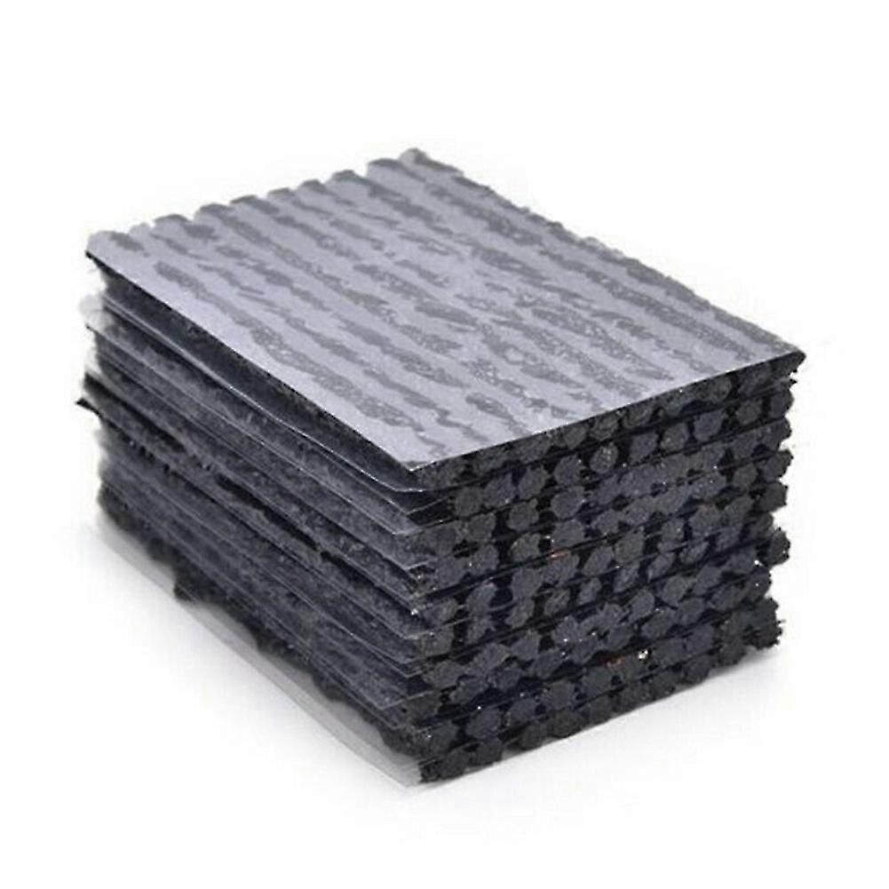 50Pcs αυτοκίνητο ποδήλατο ελαστικό tubeless σφραγίδα λωρίδα βύσμα ελαστικό διάτρηση επισκευή τσιμούχα λωρίδες ανάκτησης KitΝΕΟ