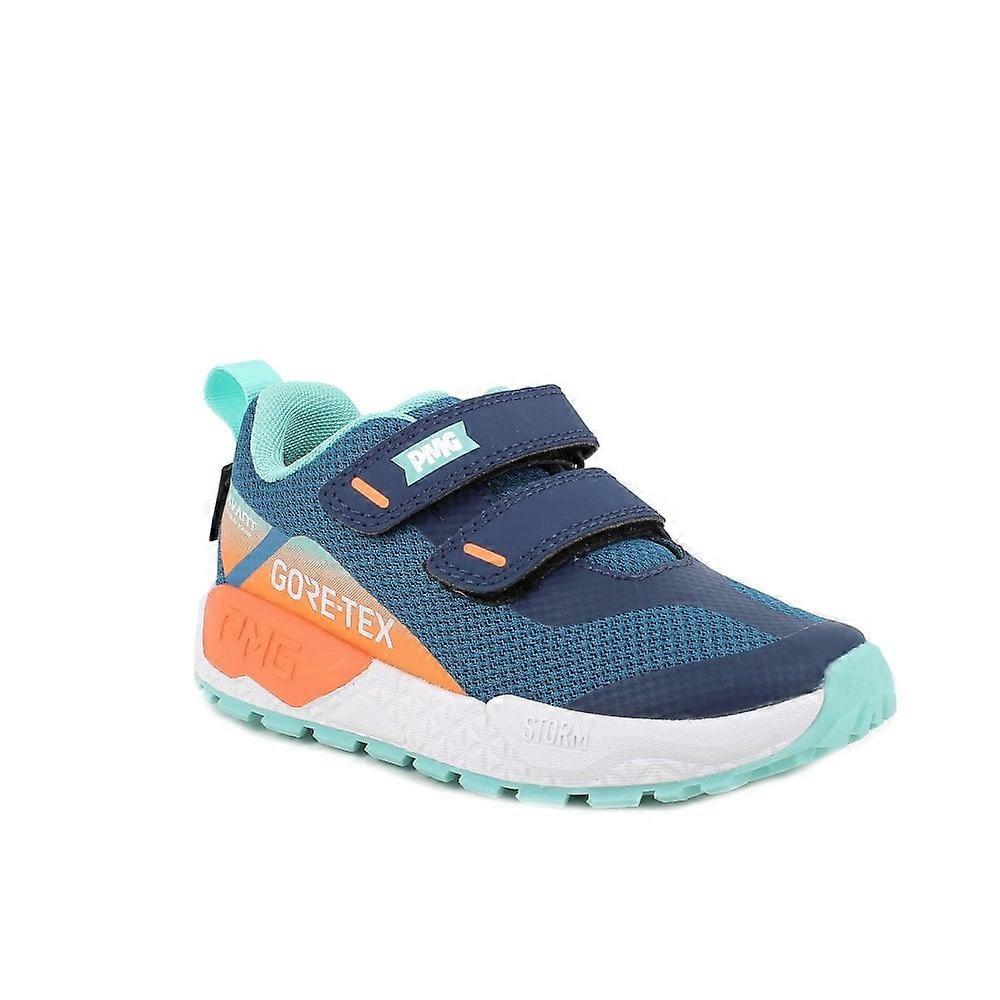 Kids Primigi Pim Gtx 79305 Goretex Trainers In Teal