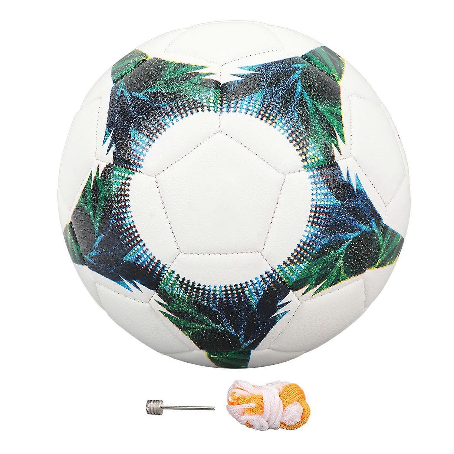 Size 4 Soccer Ball Professional Waterproof Explosion Proof Official Match Football with Gas Pin and