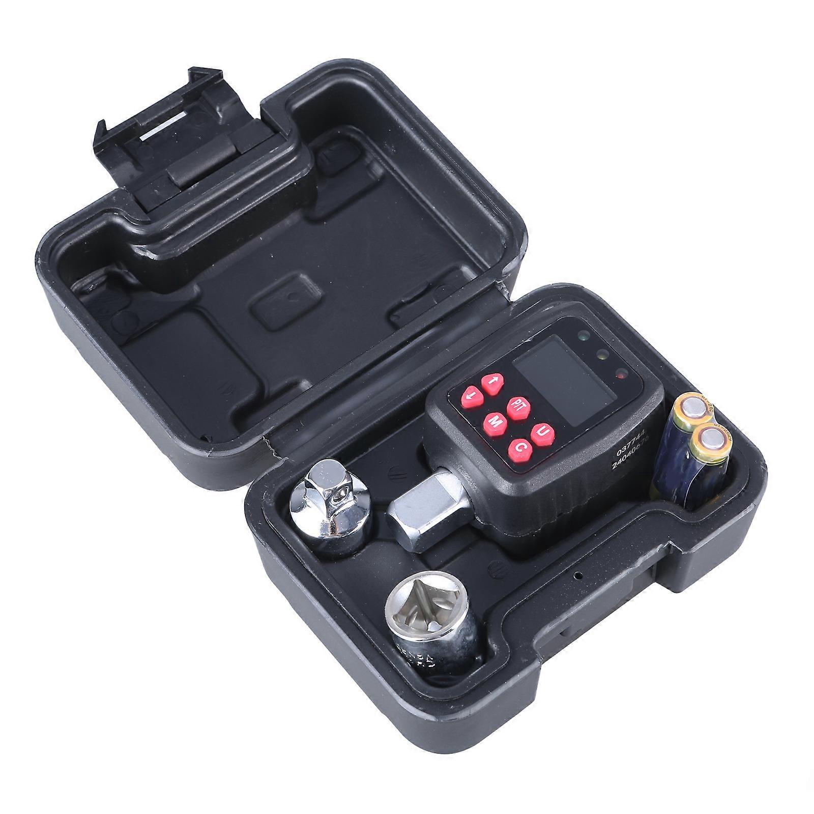 Color LED Digital Torque Adapter Device 2% Accuracy, Data Storages & Lightweight for Convenience