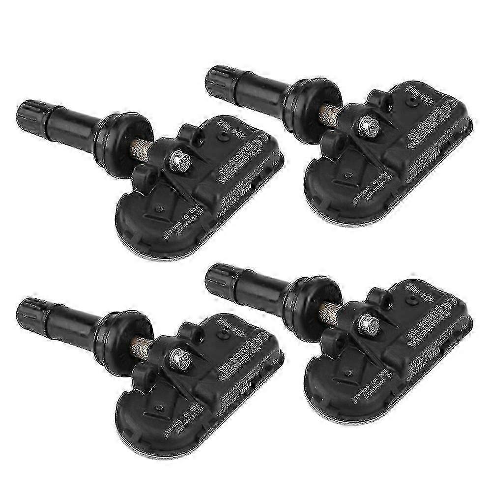4PCS TPMS Sensor for Ram 1500/2500 2014-2018 Tire Pressure Monitor 68157568AA