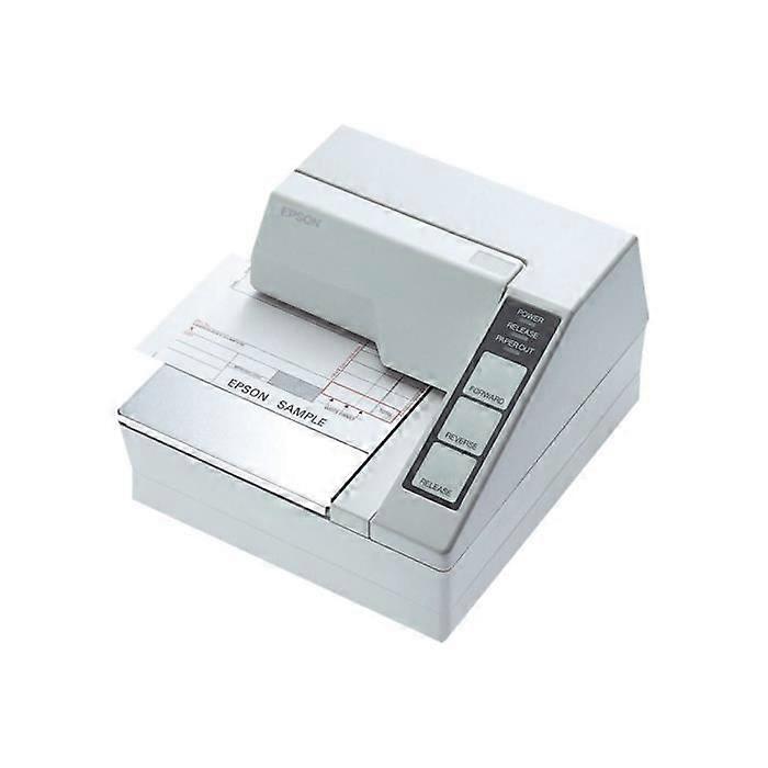 Epson TM U295 JIS B5 16.2 cpi 7 pin dot matrix receipt printer έως 2.1 lines-sec serial