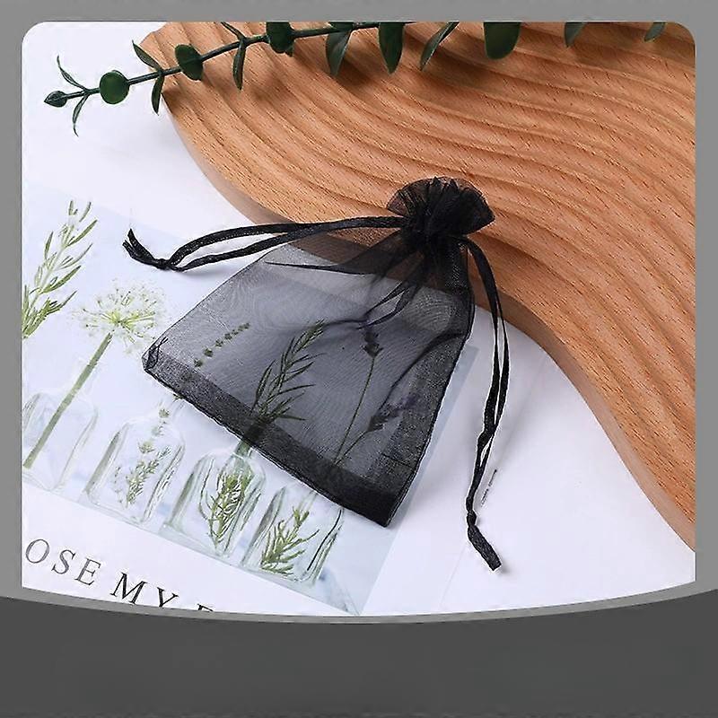 100 Pcs Colorful Organza Drawstring Bag Jewelry Packaging Bags Wedding Gift Storage Drawstring Pouches String Bag