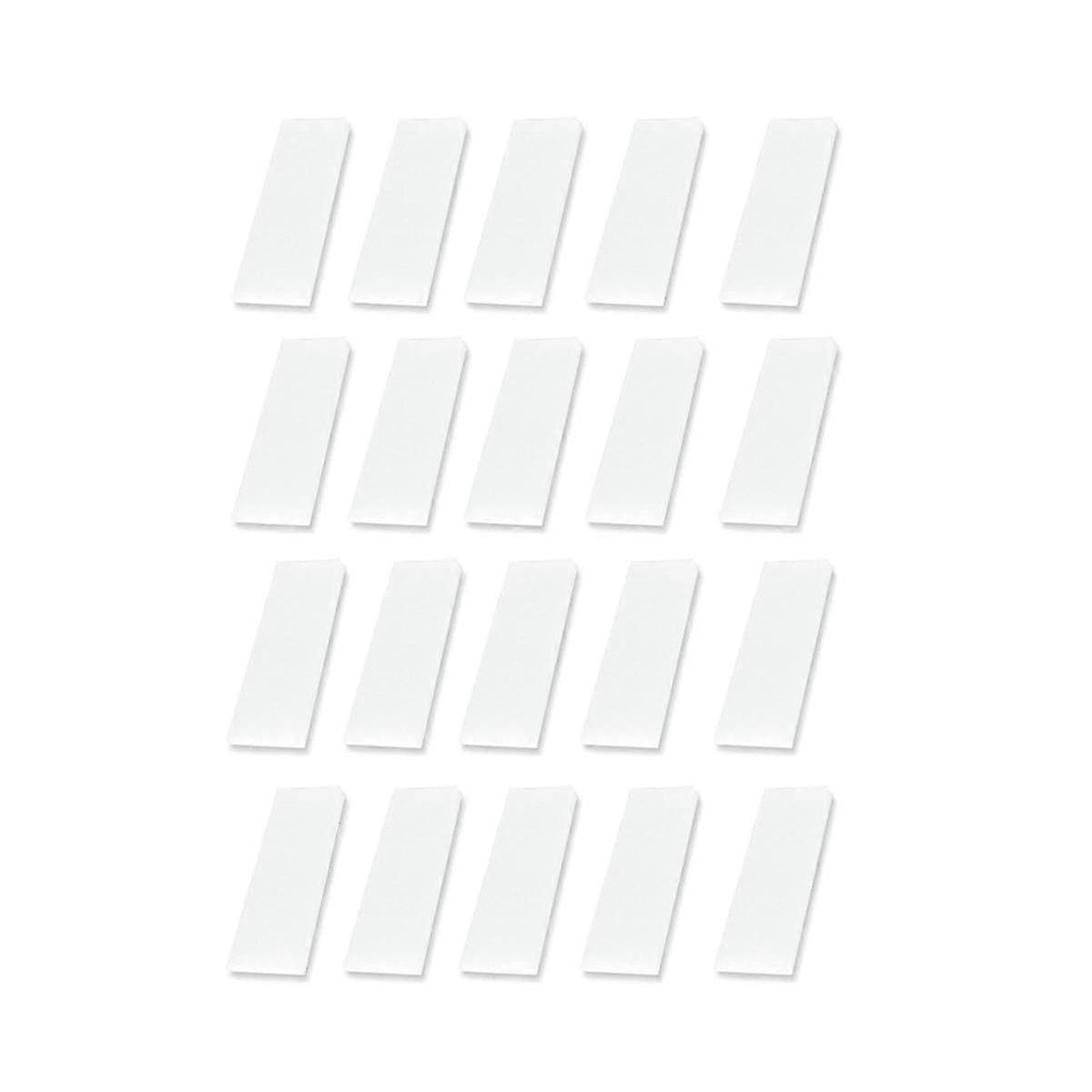 20 ks náhradních filtrů pro fritézu Pot Air Fryer Vortex Plus 6QT filtry mohou vymazat zápach a zbytky oleje jn