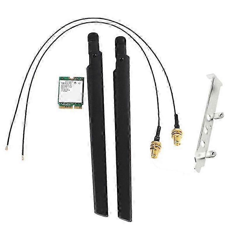 1730Mbps suitable for Dual Band Wireless AC 9560 Desktop Kit Bluetooth 5.0 802.11Ac M.2 CNVI 9560NGW Wifi Ca