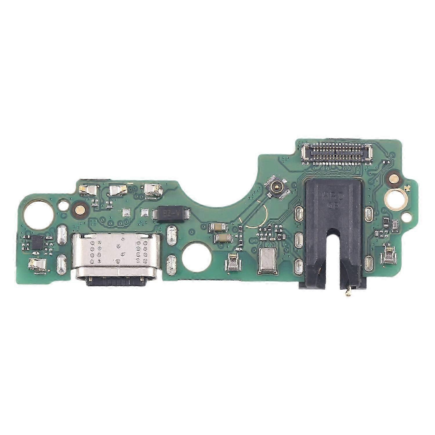 Exquisite For TECNO Spark 20 KJ5, KJ5n Dock Connector Charging Port Flex Cable Repair Part (Without Logo)