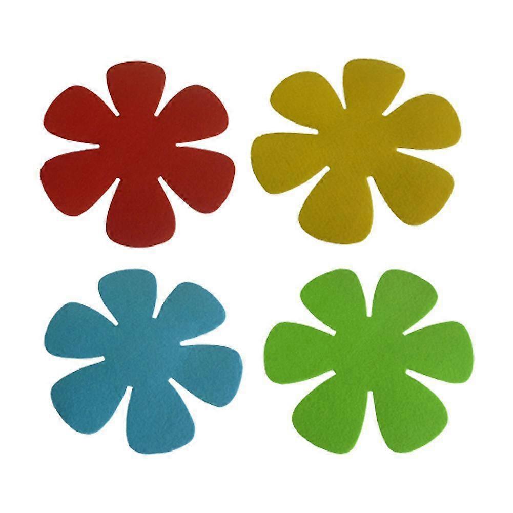 4pcs Felt Pad Pots Pan Protector Anti-Scratch Non Stick Cookware Utensils