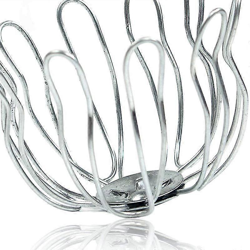 Galvanized steel strainer (110mm-120mm) - Gutter filter - Anti leaf filter