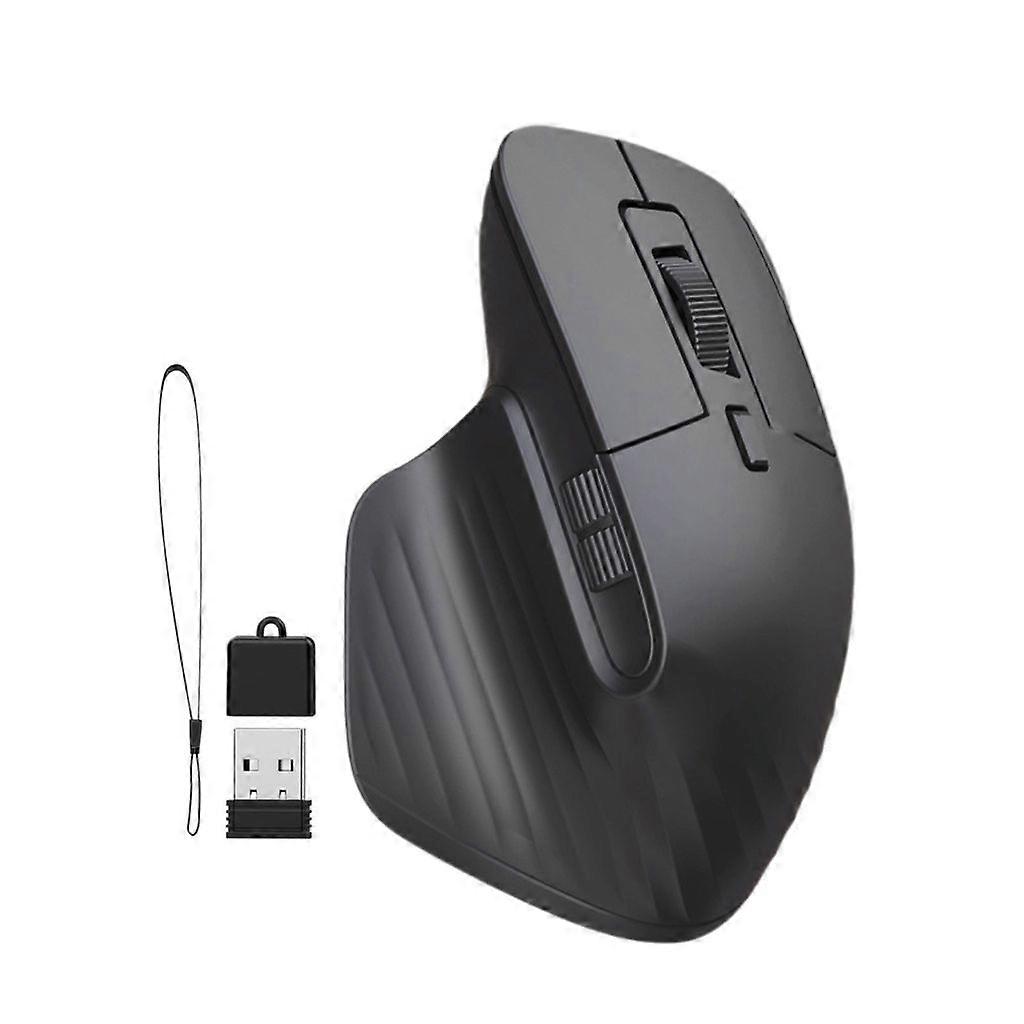 Double Bands USB C Wireless Mouse USB Computer Mouse with USB C Adapter