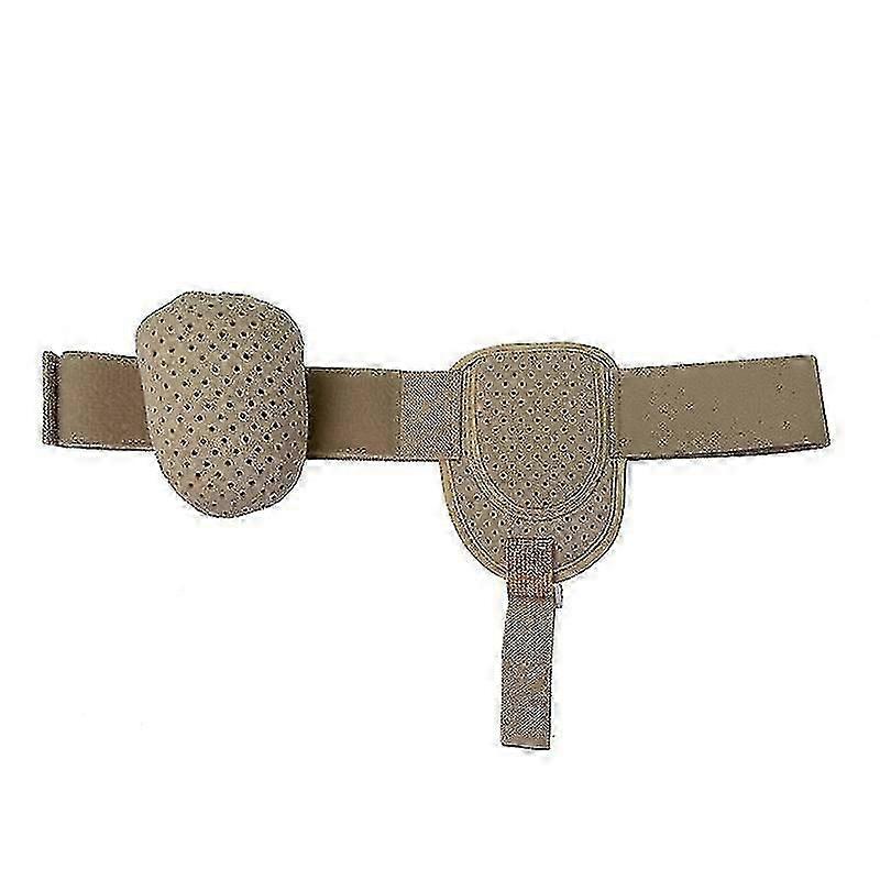 Ljumskbråckbälte för män, vänster eller höger sida efter operation, ljumskbråckstöd för män, justerbar midjerem