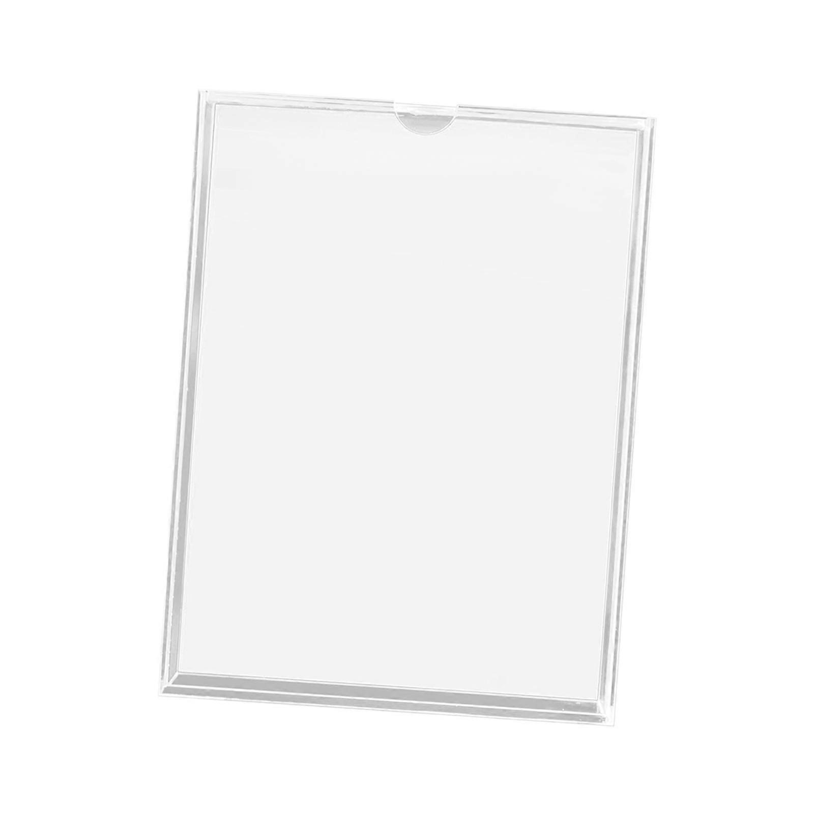 Acrylic Shadow Box Dried Flower Display Stand Decoration Memory Display Case