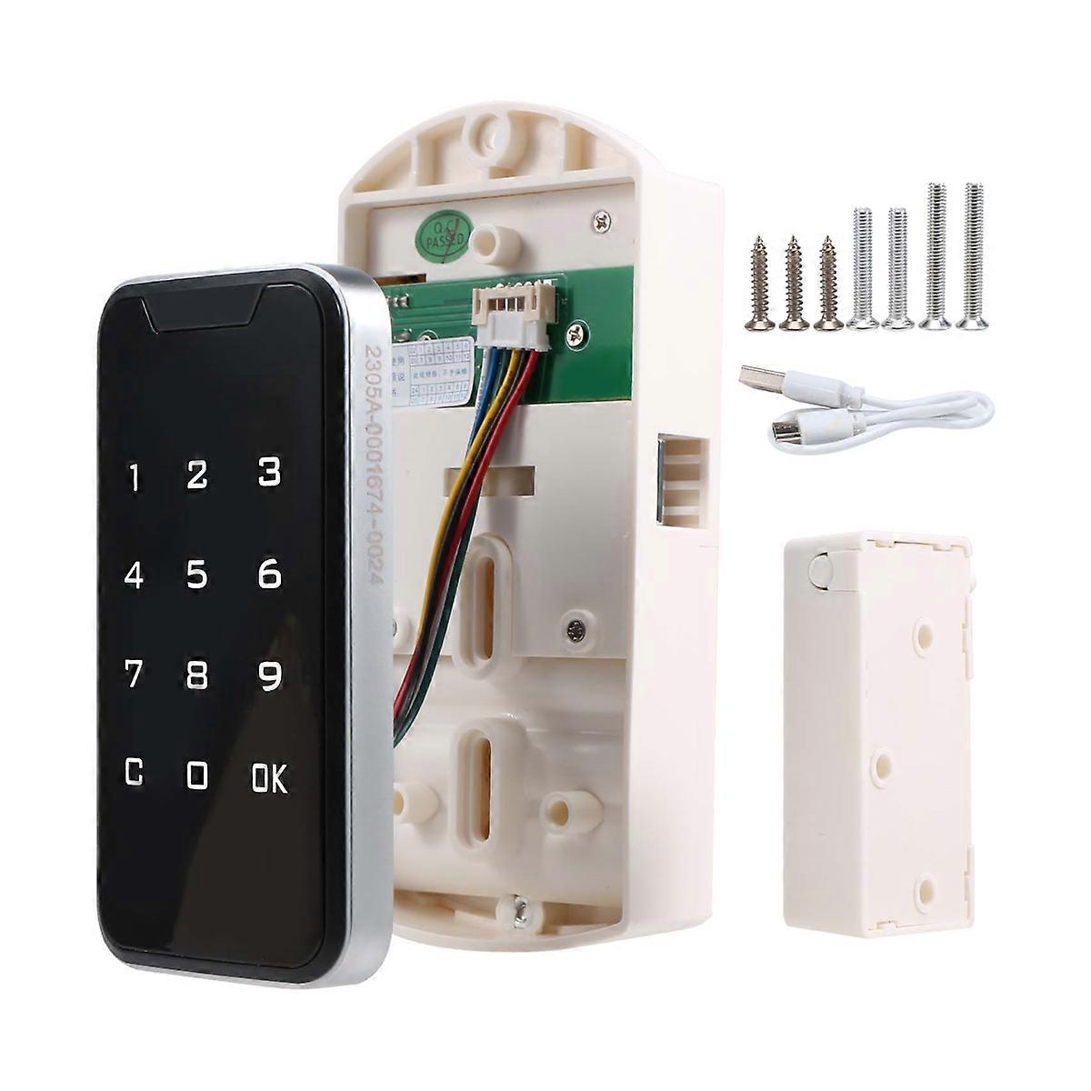 Electronic Smart Digital Electronic Door Lock Fingerprint 