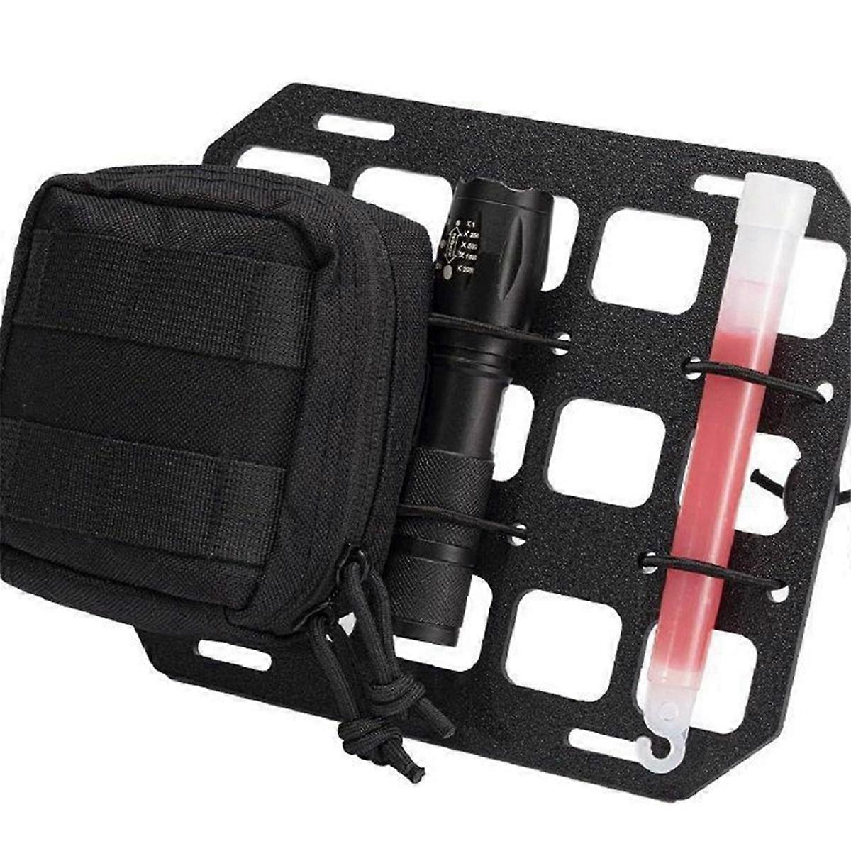 Vehicle Rigid Insert Rack Panel Car Rear Seat Back Headrest Visor