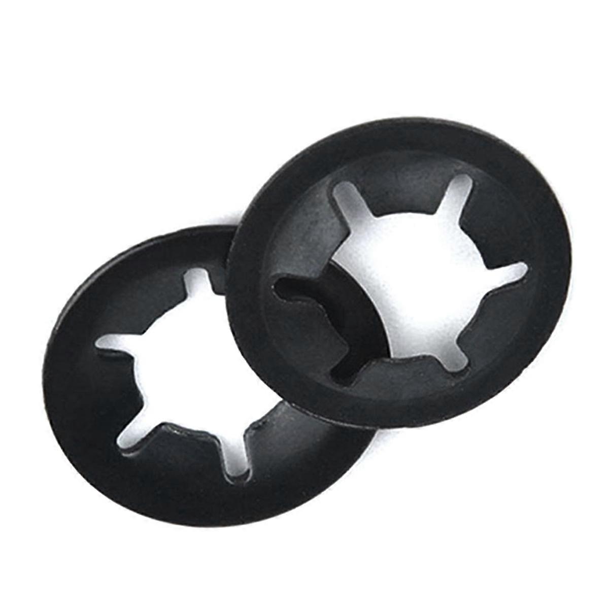 Bearing Clamp Washer Retaining Ring Flower Push Lock Fastener Kit