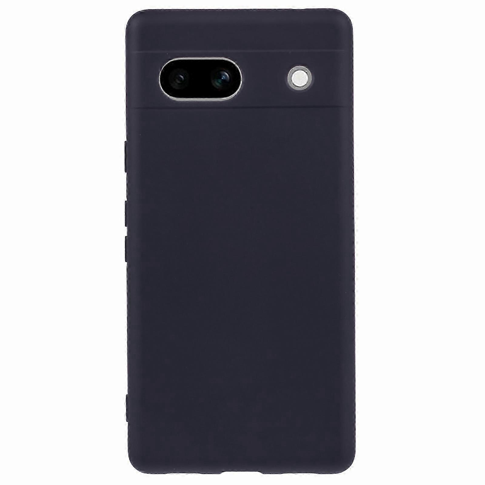 For Google Pixel 7a Case 2.0mm Tpu Anti-scratch Phone Cover Smooth Arc Edge