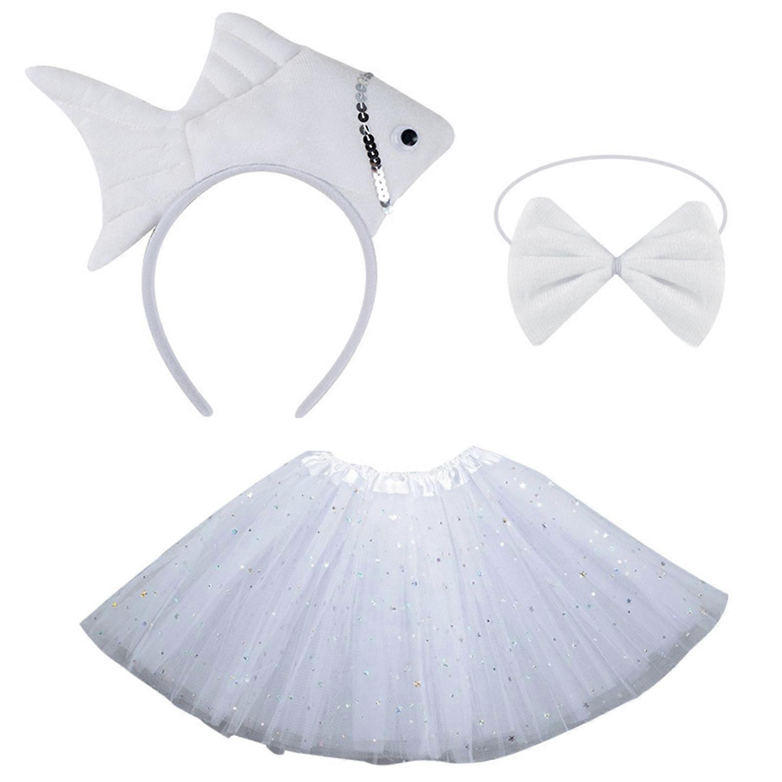 fish costume accessories TIKSON Adorable Kids Black Headband and Tutu Set for Halloween Dress Up : Clothing, Shoes & Jewelry Immerse yourself in the fun with this one Shyyween 2 Pcs Fish Costume