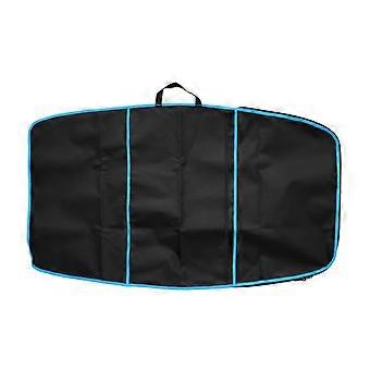Surf Bodyboard Tragetasche Abdeckung Paddleboard Tasche mit Griff Tragegurt Reise Bodyboard Taschen Surfbrett Abdeckung Schwarz Gelb