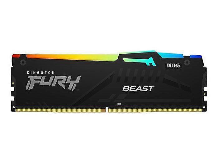RAM Speicher - KINGSTON - FURY Beast - 16GB - DDR5 - 6000MT/s CL36 RGB
