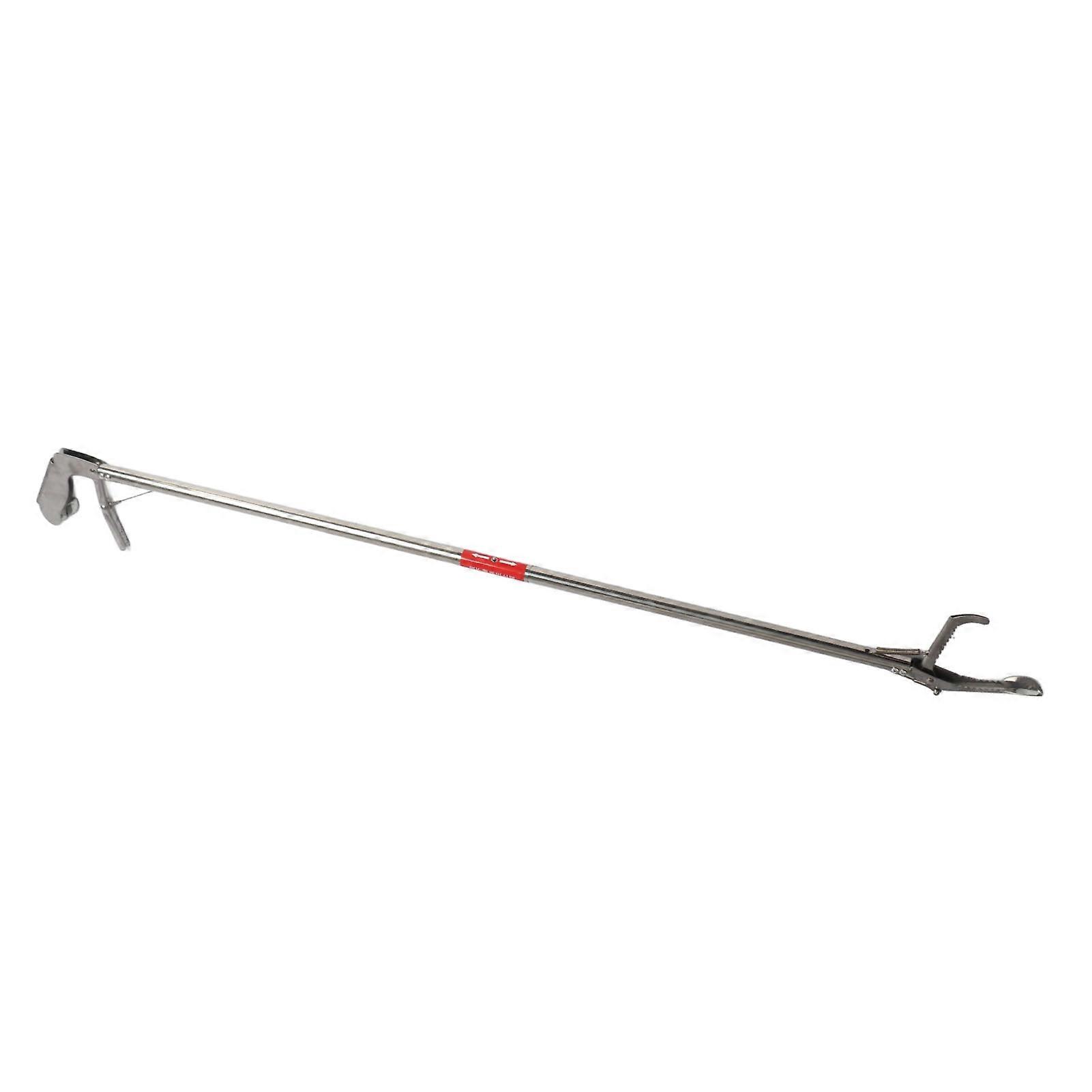 Snake Tong Foldable Self Lockable Stainless Steel Strong Safe Foldable Snake Tong Snake Handling Tool