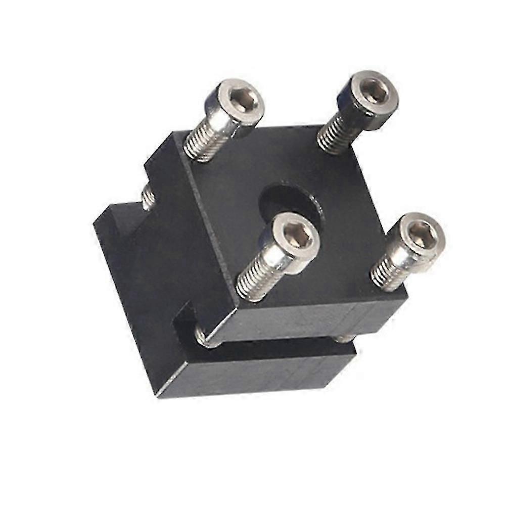 Z044MT Metal 2 Position Tool Post Lathe Tool Rest Bracket Metal Rotating Lathe Accessory