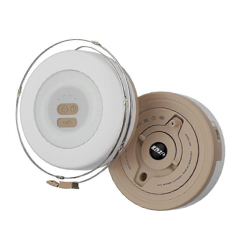 New style retractable LED light camping storage tape measure light tent atmosphere light multifunctional Christmas light storage string light
