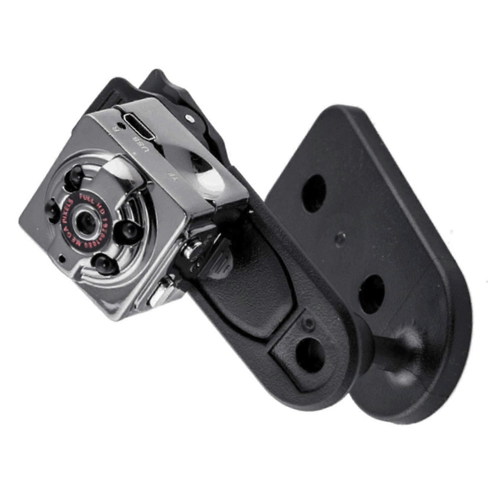 Mini Action Camera Night Vision High Definition Wide Angle Lens Portable Dash Camera for Outdoor 