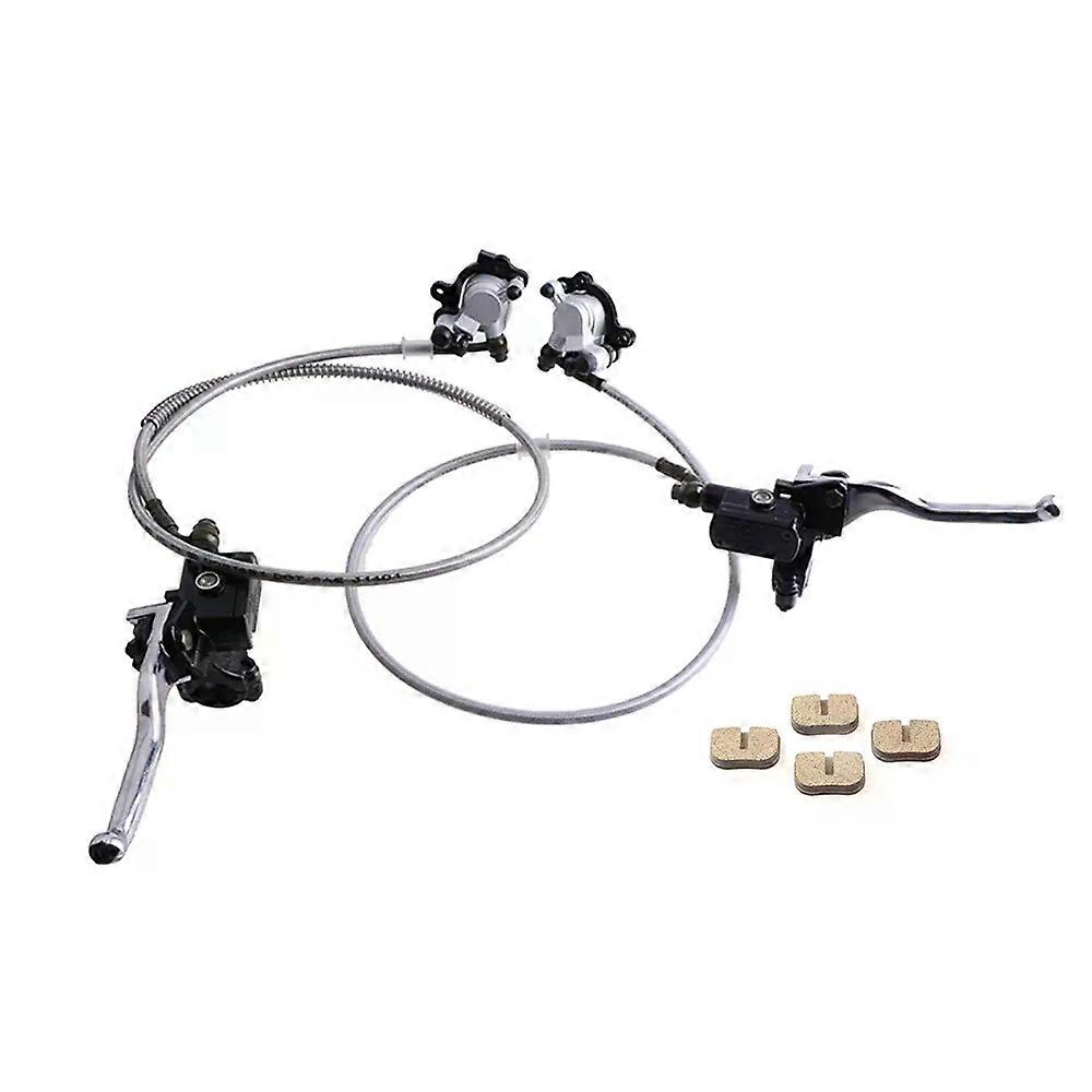 Pinza Cilindro Freno A Disco Idraulico Moto Per 2 Tempi 47cc 49cc 97cc Pocket Bike Mini Moto Dirt Bike Scooter ATV
