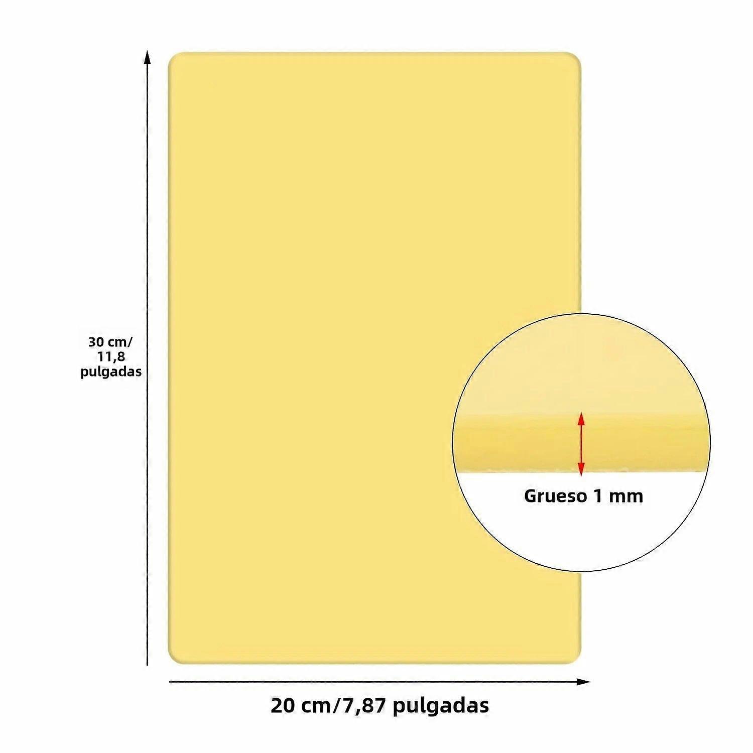 JC Tattoo Practice Skin A4 Size Silicone Double-Sided for Permanent Makeup Eyebrows Microblading Fakes Microblading Tools