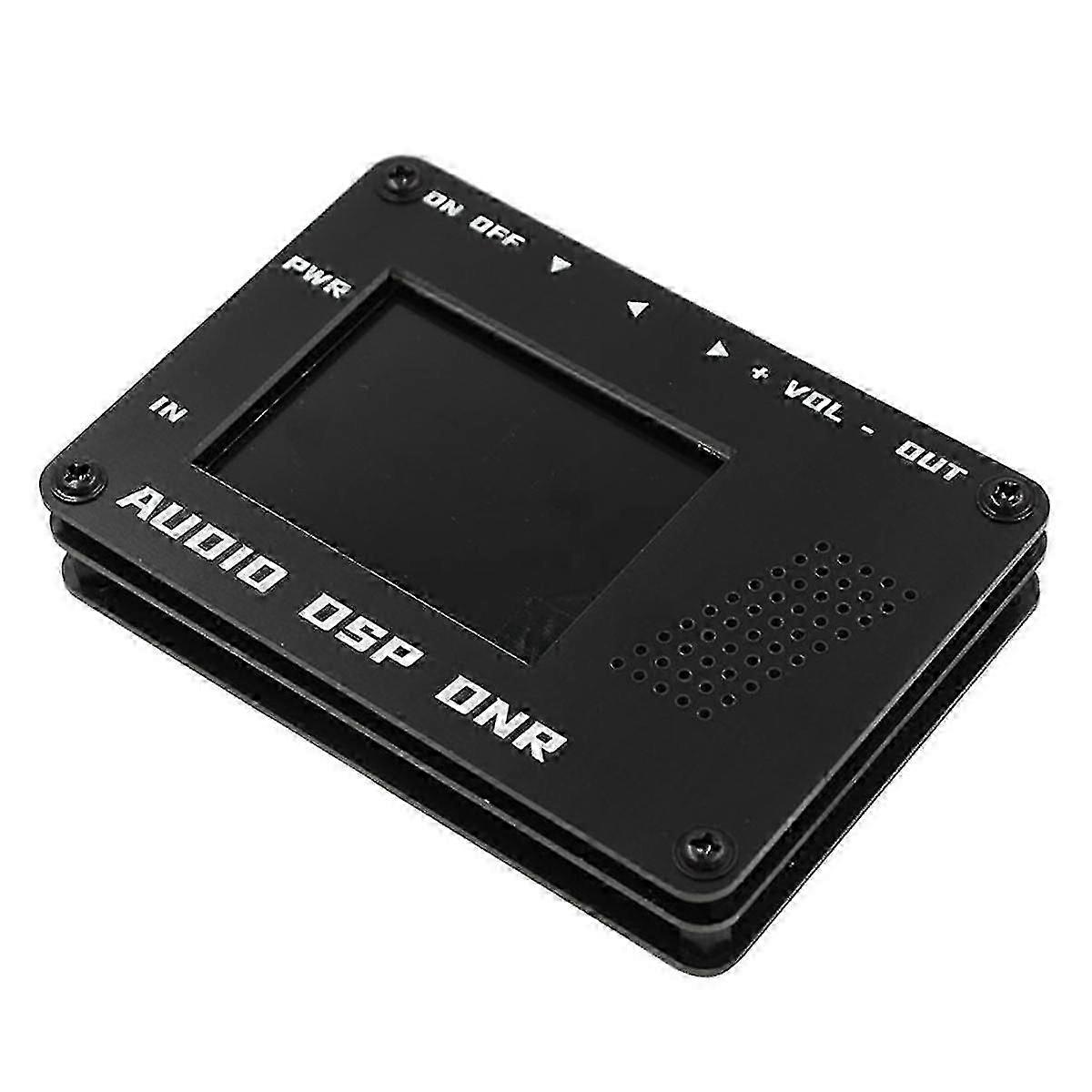 Audio Dsp Noise Reducer Dnr Digital Filter Ssb Ham Radio Icom + Speaker