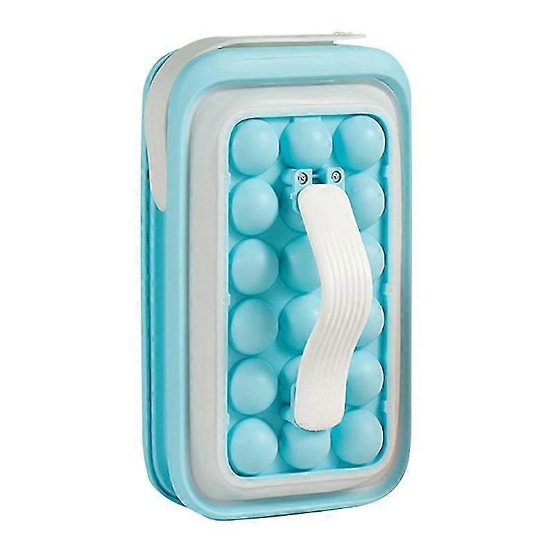 Ice Cube Bag Storage Container 2 In 1 Multi-function Pot Creative Mold Kitchen Bar Accessories Gadgets