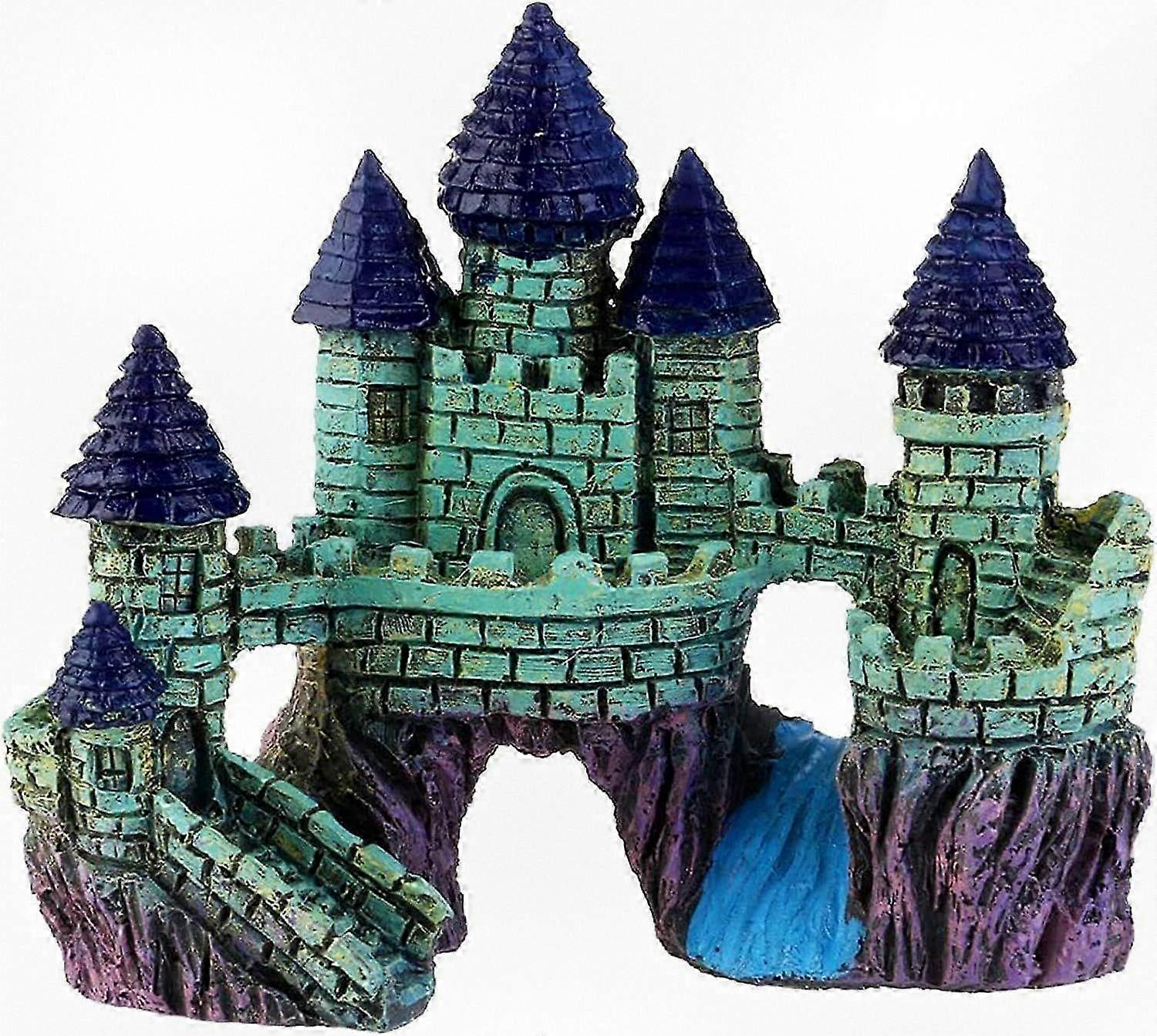 Decorative Artificial Castle for Aquarium Fish Tank Accessories