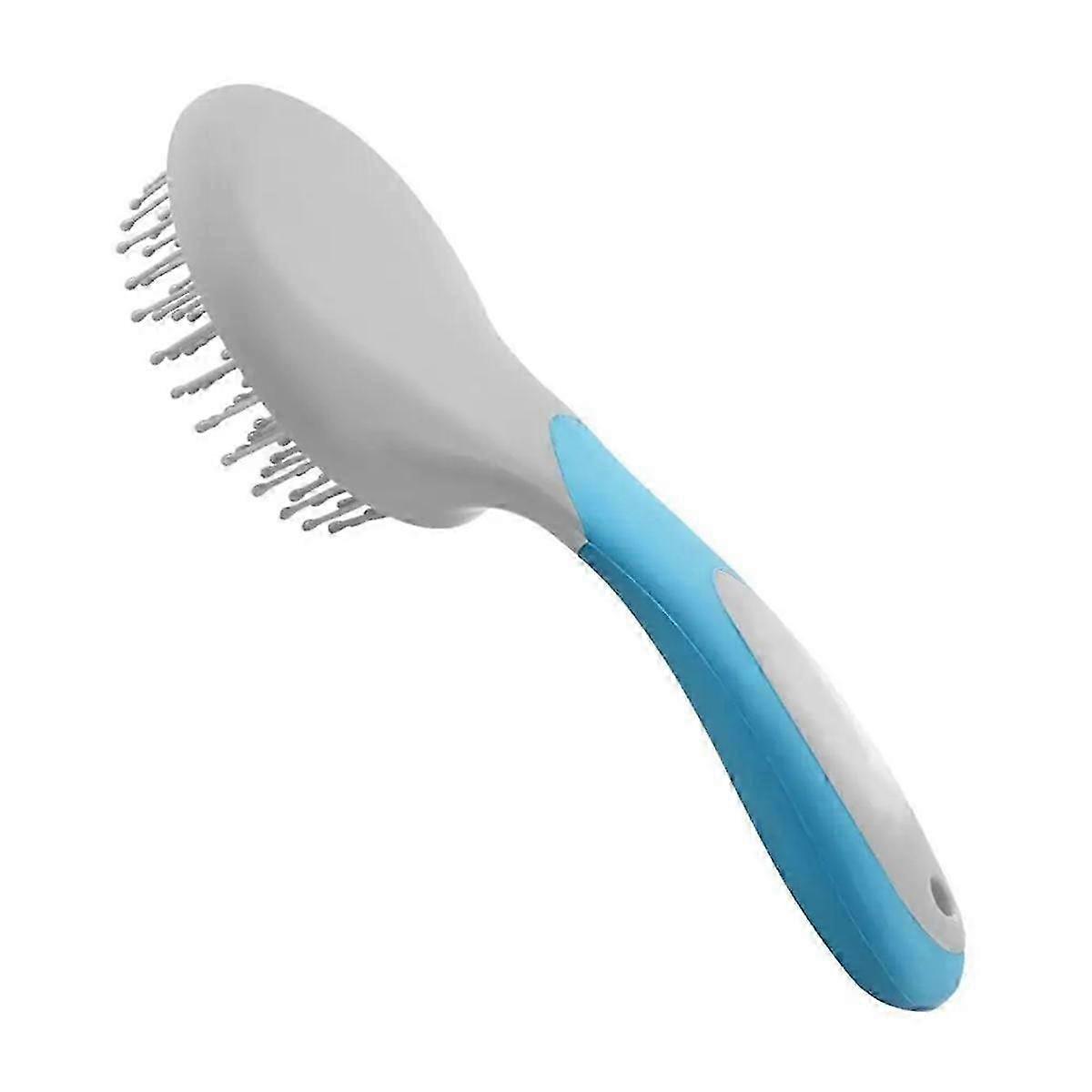 Professional Mane and Tail Grooming Brush with Ergonomic Handle for Horses