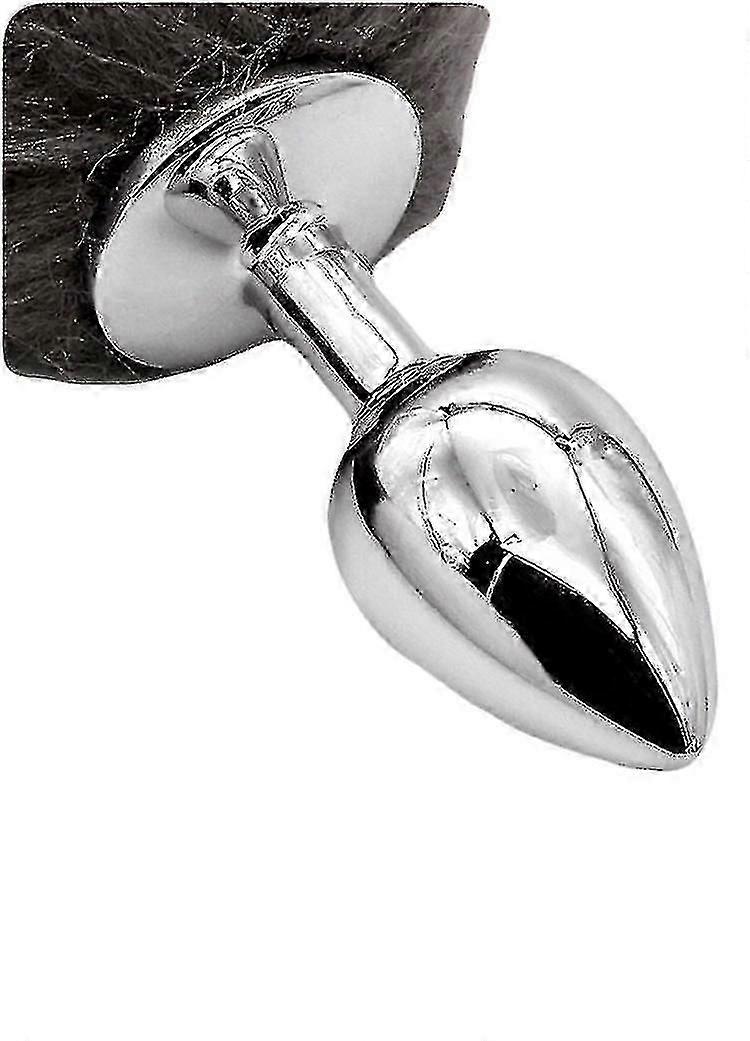 Metalen Massager Fox Tail Rollenspel Cosplay Tw