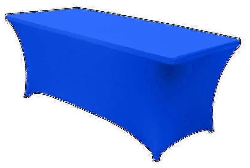 Rectangular Table Tablecloths, Fitted Stretch Table Cover