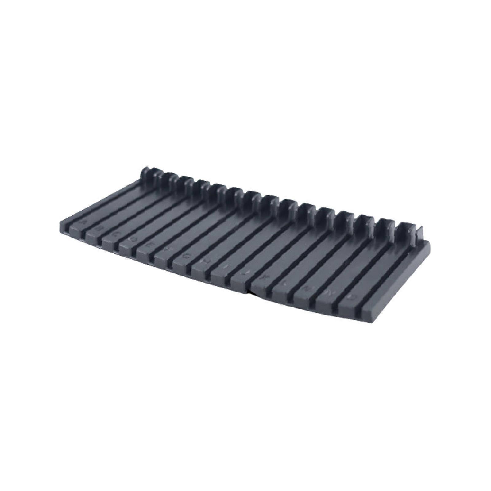 Plastic Model Part Storage Rack Embedded Bracket Crafting Tool Organizers Model Making Supply for Hobby Enthusiasts Use