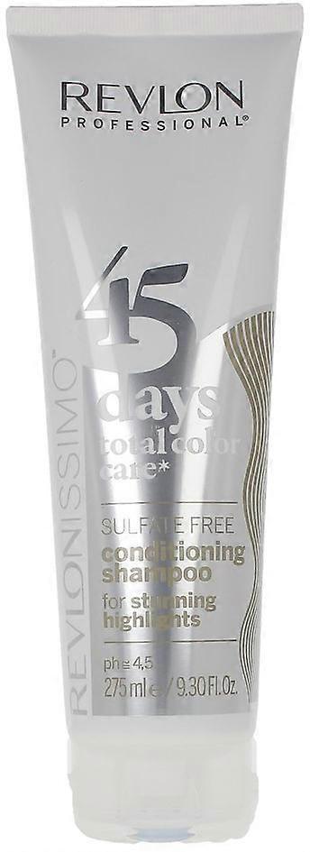 45 Days conditioning shampoo Revlon stunning for highlights 275 ml