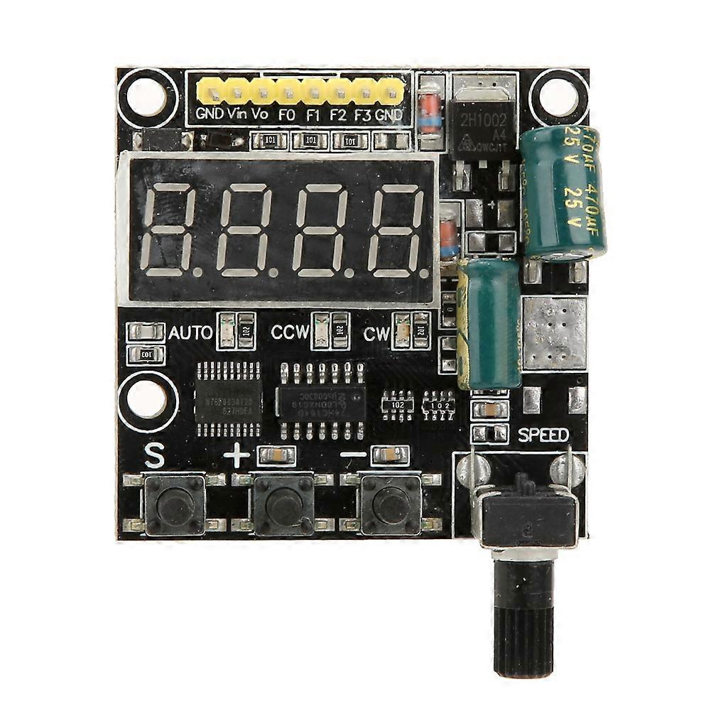 Motor Driver Module Automatic / Manual CW/CCW Motor Controller PWM Speed Controlcompatible with DC Motor