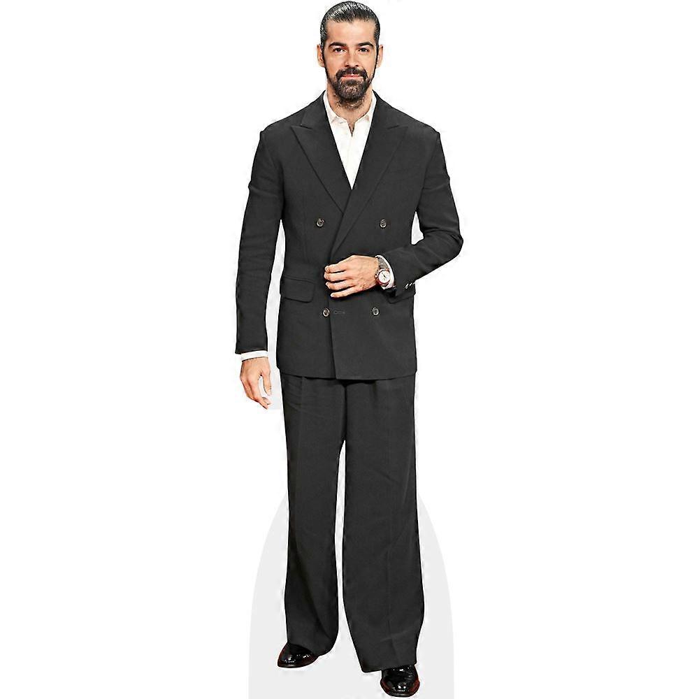 Miguel Angel Munoz (Black Suit) Cardboard Cutout (lifesize OR mini size). Standee. Stand Up.