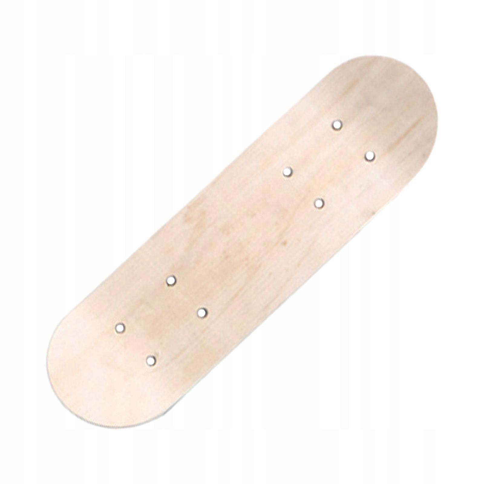 Blank Skateboard Deck Creativity Development Dřevěná brusle 43cm Bez koleček