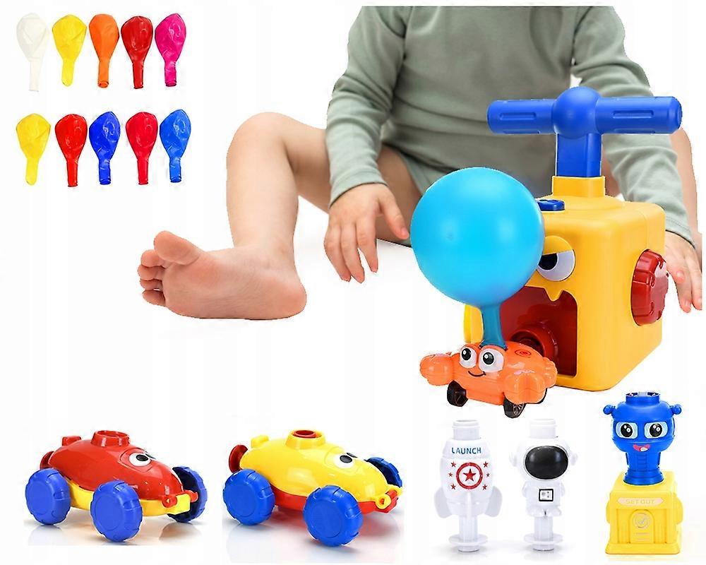 Educational Toy Aerodynamic Balloon Car