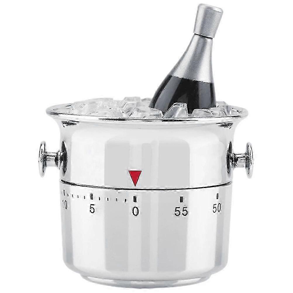 Eimerförmiger Küchentimer Mechanischer Windtimer Küchentimer Küchen-Backtimer