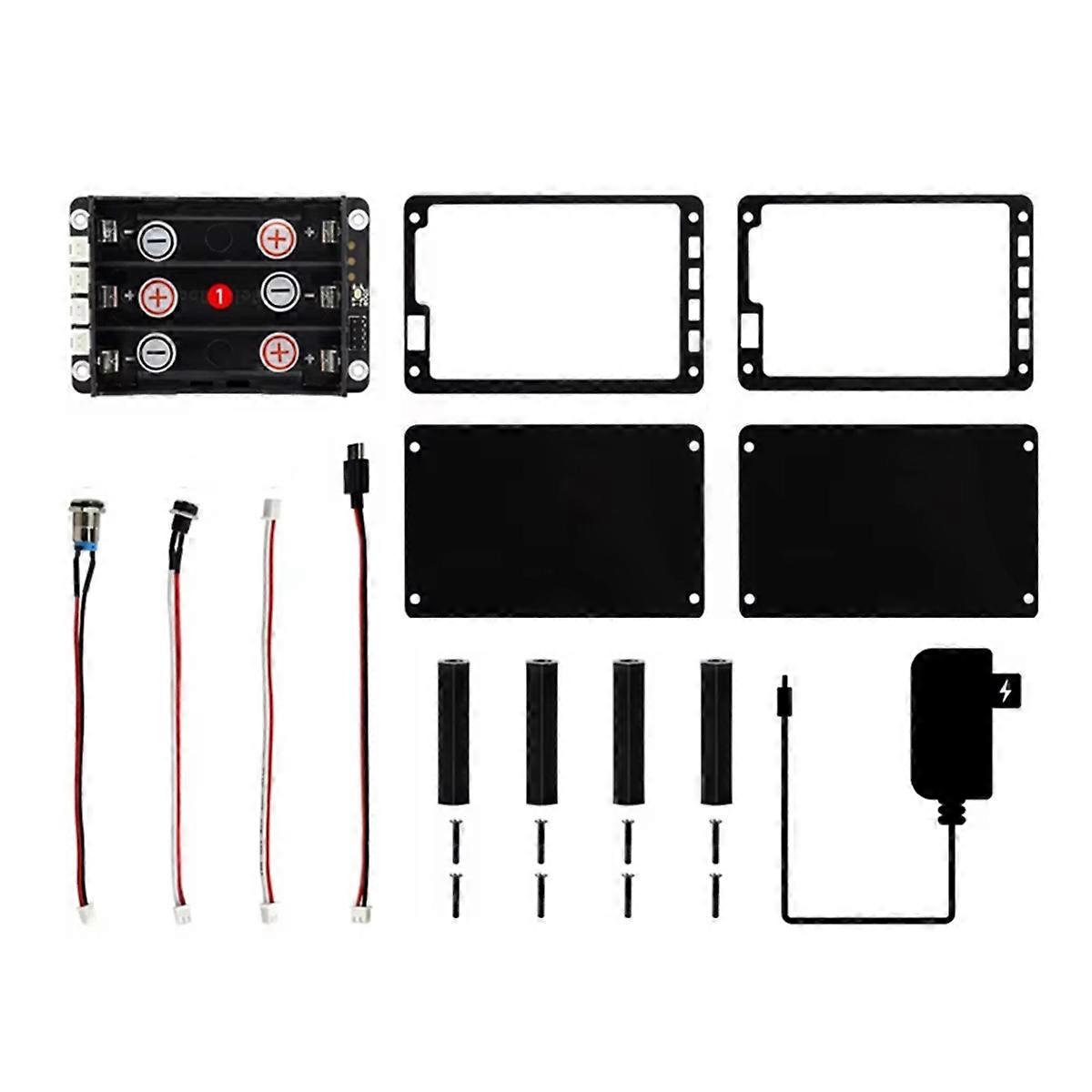 Support 18650 Li Battery Uninterruptible Power Supply Via Bus Eu Plug