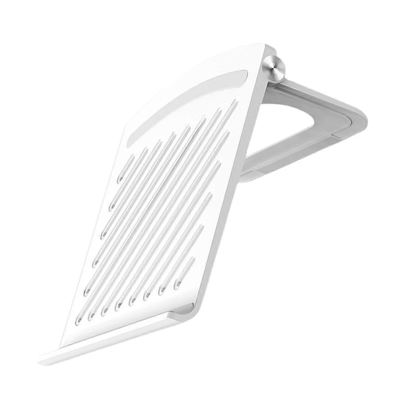 Adjustable Multi Angle Laptop Stand Ergonomic Riser For Home Office Meeting Room Enhanced Airflow For Laptops Projectors