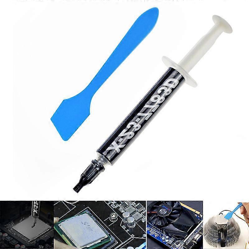 Nanometer Thermal Grease Paste X-23-7783D Supplied with a 2g Spatula