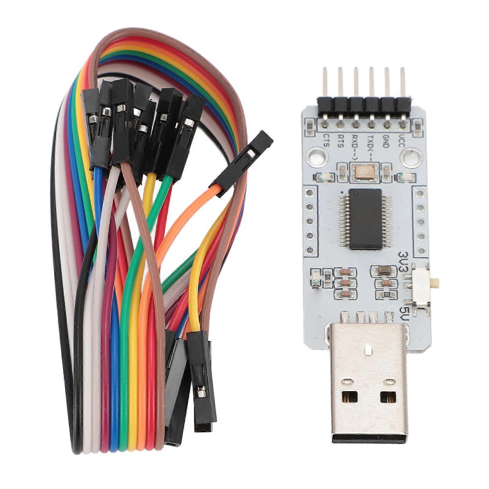 FT232RL A to TTL Serial Port USB To UART Communicating Adapter Module 3.3V 5.5V OS X Android for Win 7 8 8.1 10